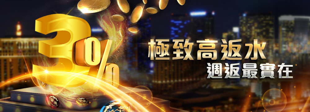 娛樂城反水優惠