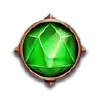 雷神之鎚 綠寶石符號