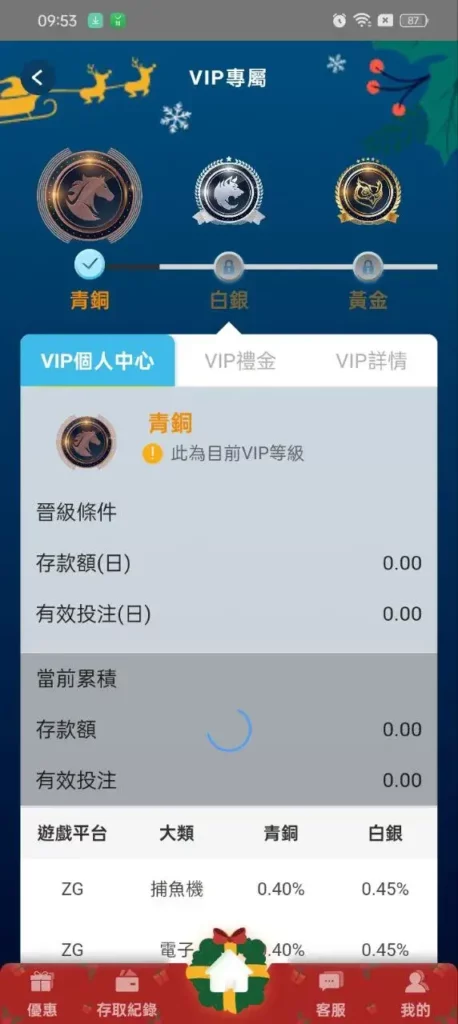 TU VIP 畫面