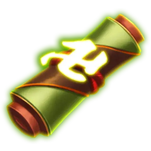 忍 Kunoichi 卷軸符號