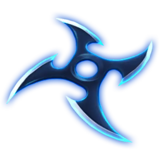 忍 Kunoichi 手裡劍符號