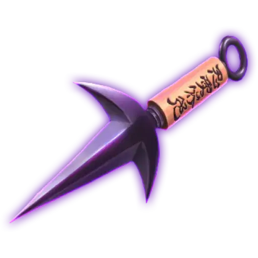 忍 Kunoichi 苦無符號