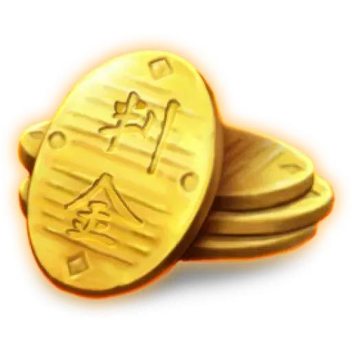 忍 Kunoichi 金幣符號