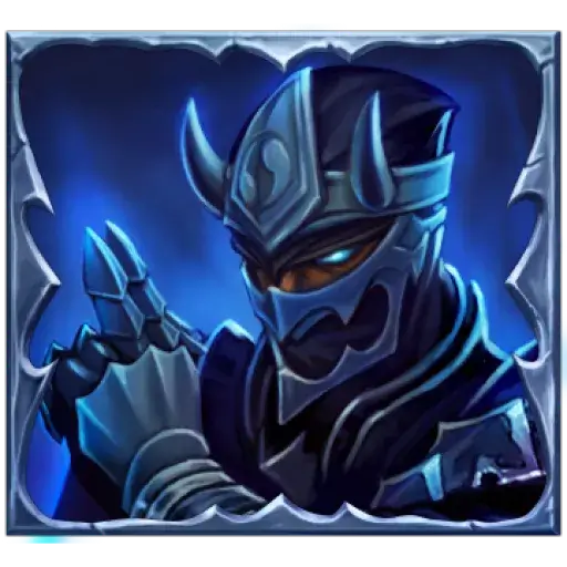 忍 Kunoichi 黑甲忍者符號