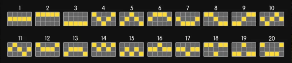 魔龍傳奇 20條賠付線