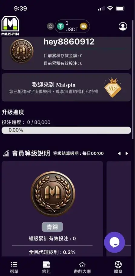 Maispin娛樂城-VIP特權