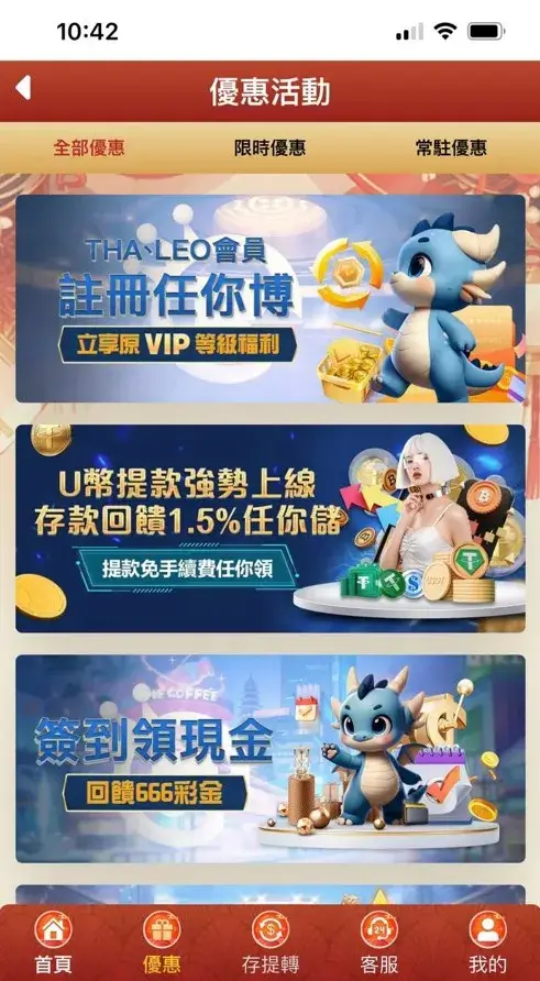 任你博娛樂城 優惠活動