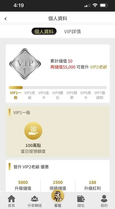 大老爺娛樂城 VIP