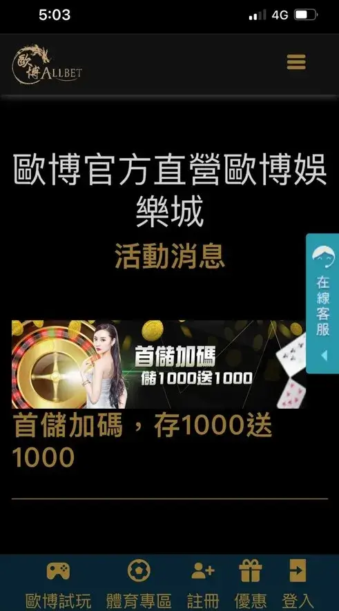 歐博娛樂城-優惠活動