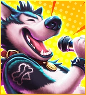 Rock'n_pet_symbol_狼主唱