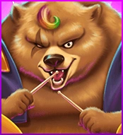 Rock'n_pet_symbol_熊鼓手