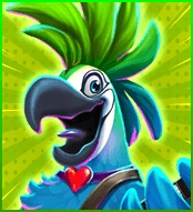 Rock'n_pet_symbol_鸚鵡吉他手