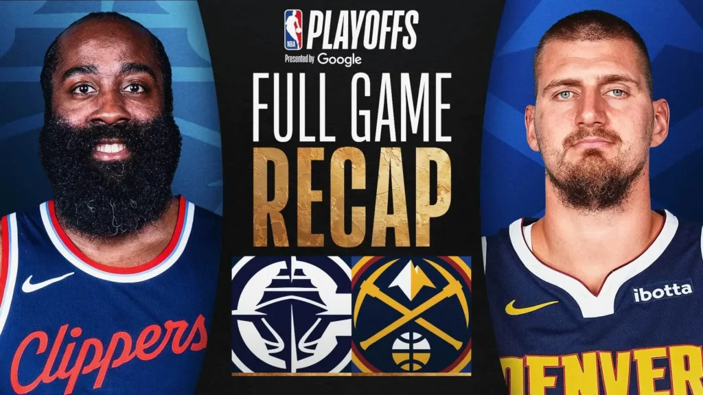 季後賽第1輪第1場 金塊 vs 快艇