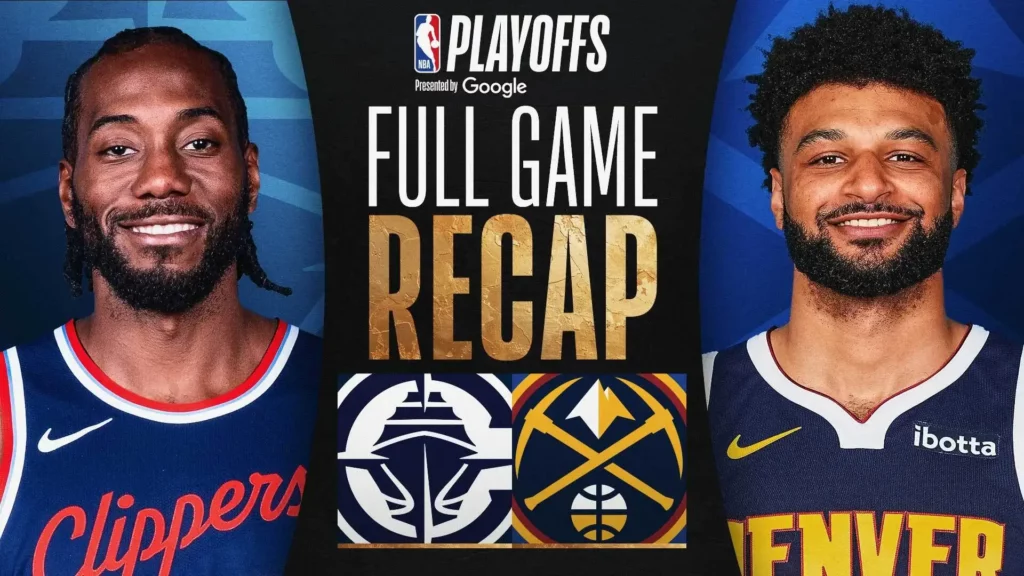 季後賽第1輪第2場 快艇 vs 金塊