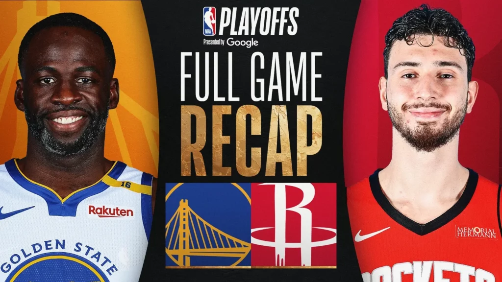 季後賽第1輪第2場 火箭對勇士