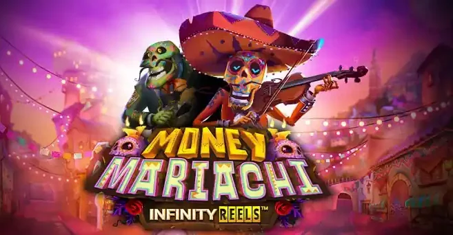 老虎機機制-Money Mariachi Infinity Reels-1