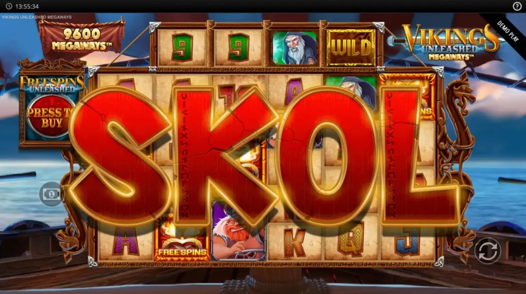 老虎機機制-Vikings-1