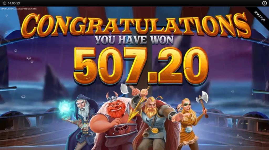 老虎機機制-Vikings-4