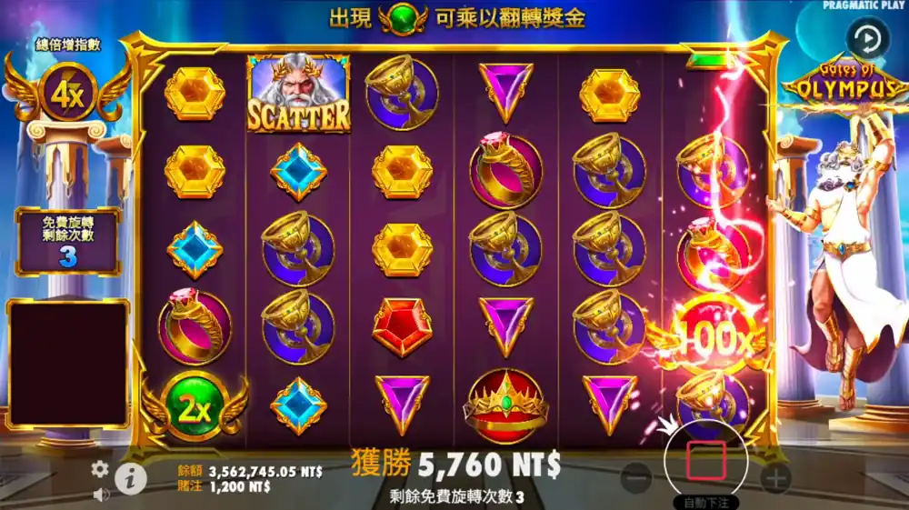 老虎機機制-奧林匹斯之門-2