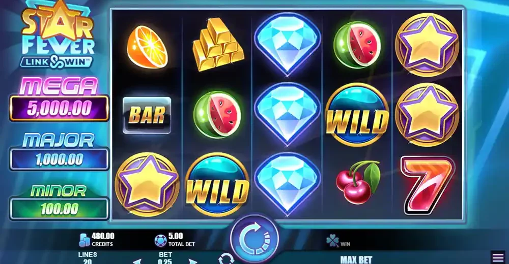 老虎機機制-Star Fever Link & Win-2