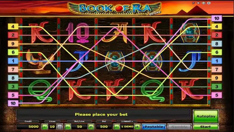 老虎機機制-支付線