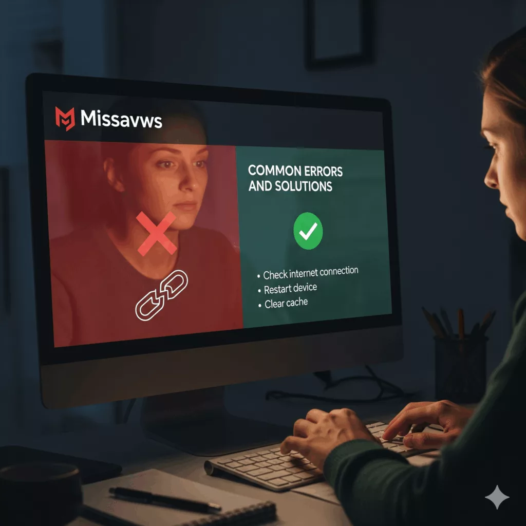 Missavws 使用時常見的錯誤與解決方法