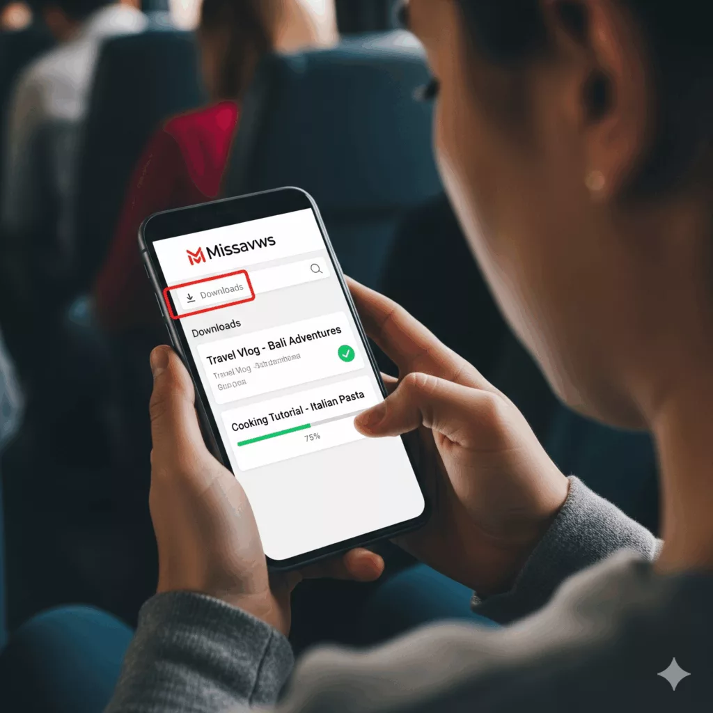 Missavws 的下載與離線觀看功能