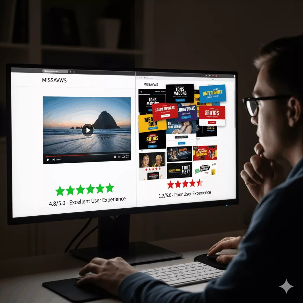 Missavws 的使用者體驗分析